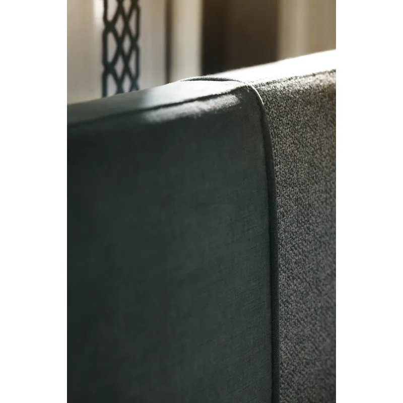 Dylan Queen Bed - Fabric