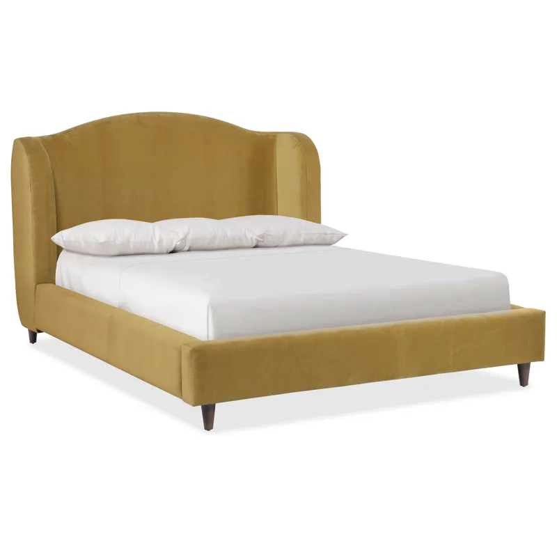 Ariel Camelback Queen Bed