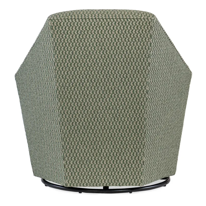 Haelyn Swivel Chair - Fabric