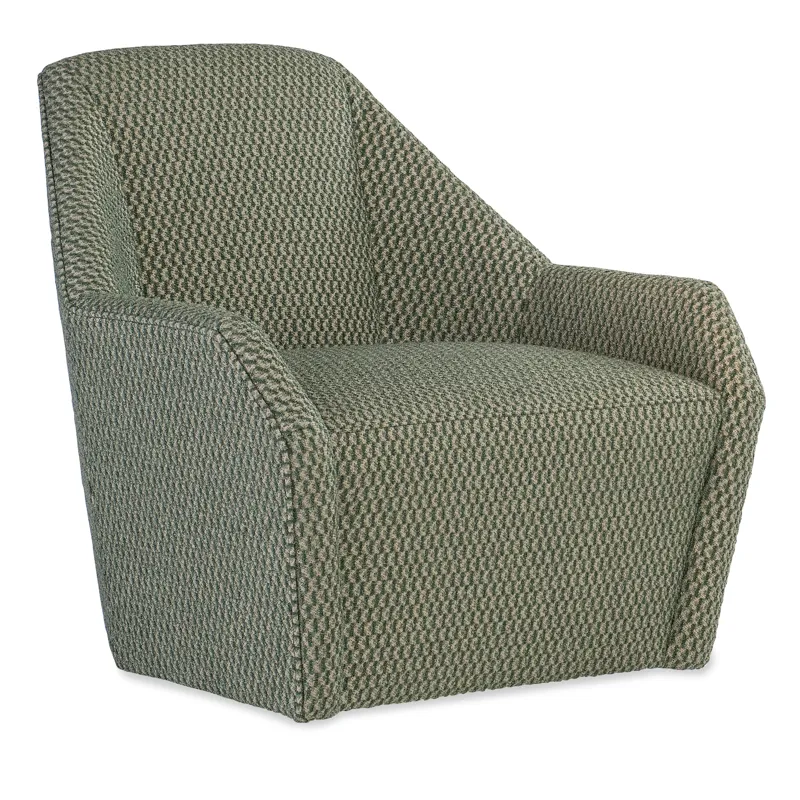 Haelyn Swivel Chair - Fabric