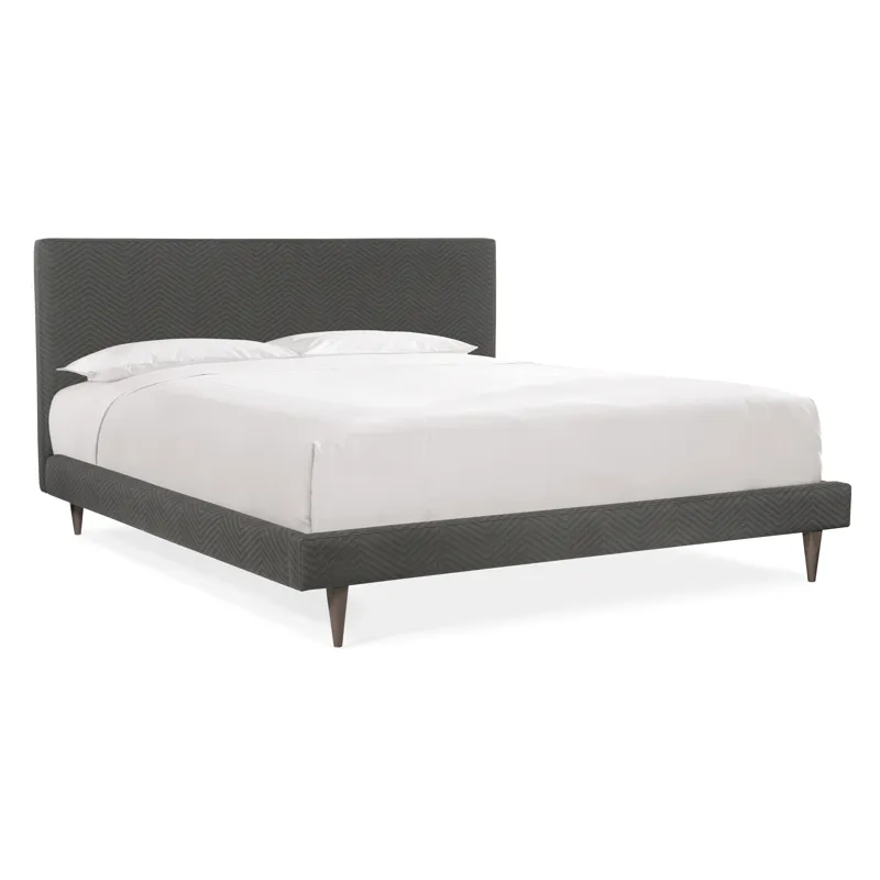 Daphne King Bed - Fabric
