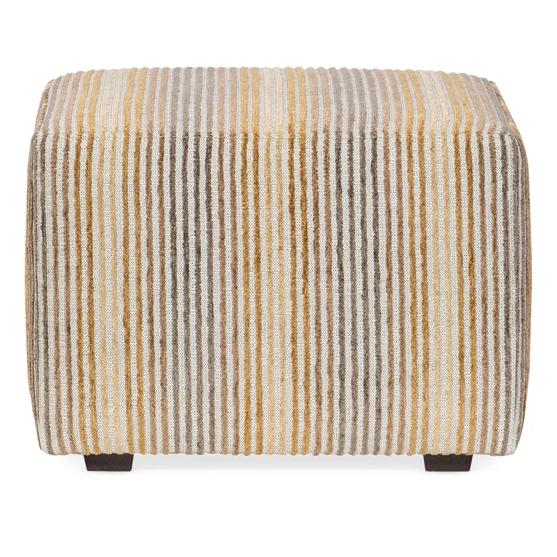 Baye 21in Cube Ottoman - Fabric