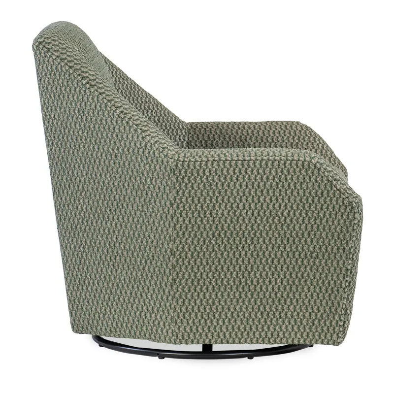 Haelyn Swivel Chair - Fabric
