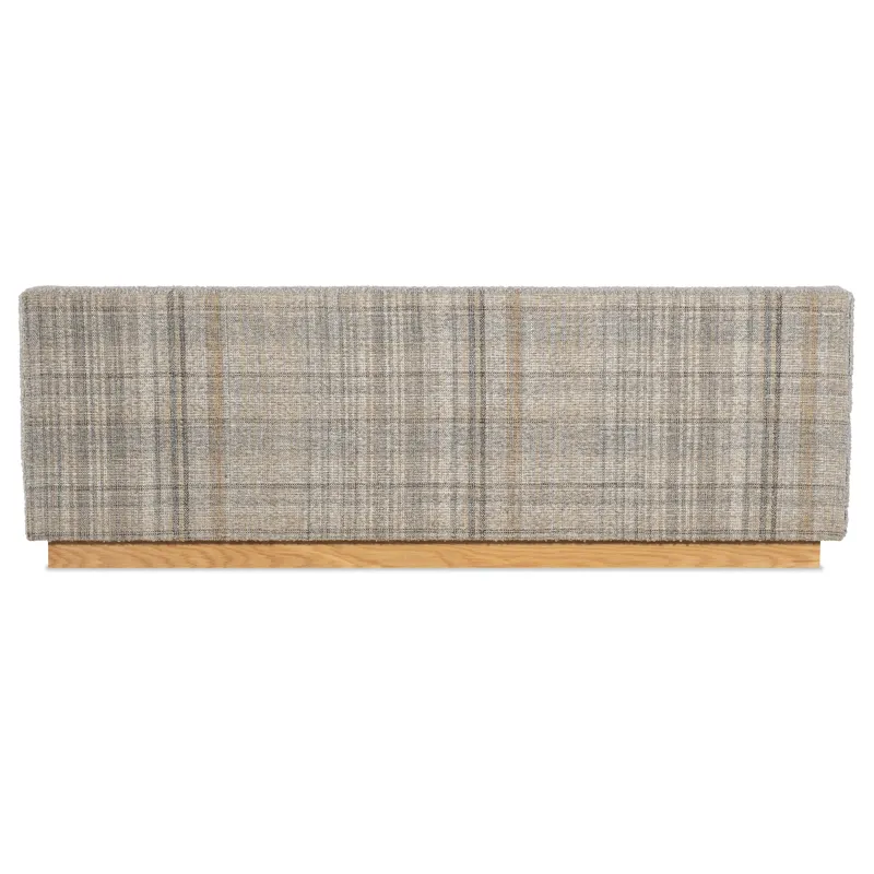 Myrtle 80in Armless Sofa - Fabric