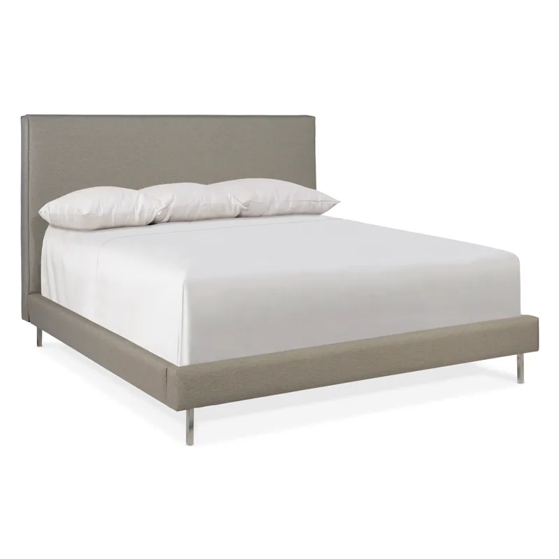 Elyn Tall King Bed - Fabric