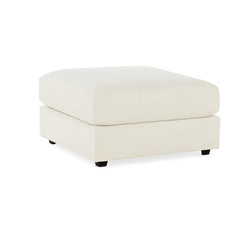 Lennon 32in Ottoman - Fabric