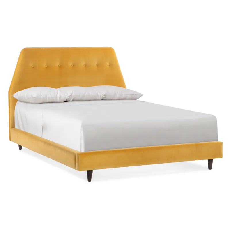 Cyrus Tall King Bed - Fabric