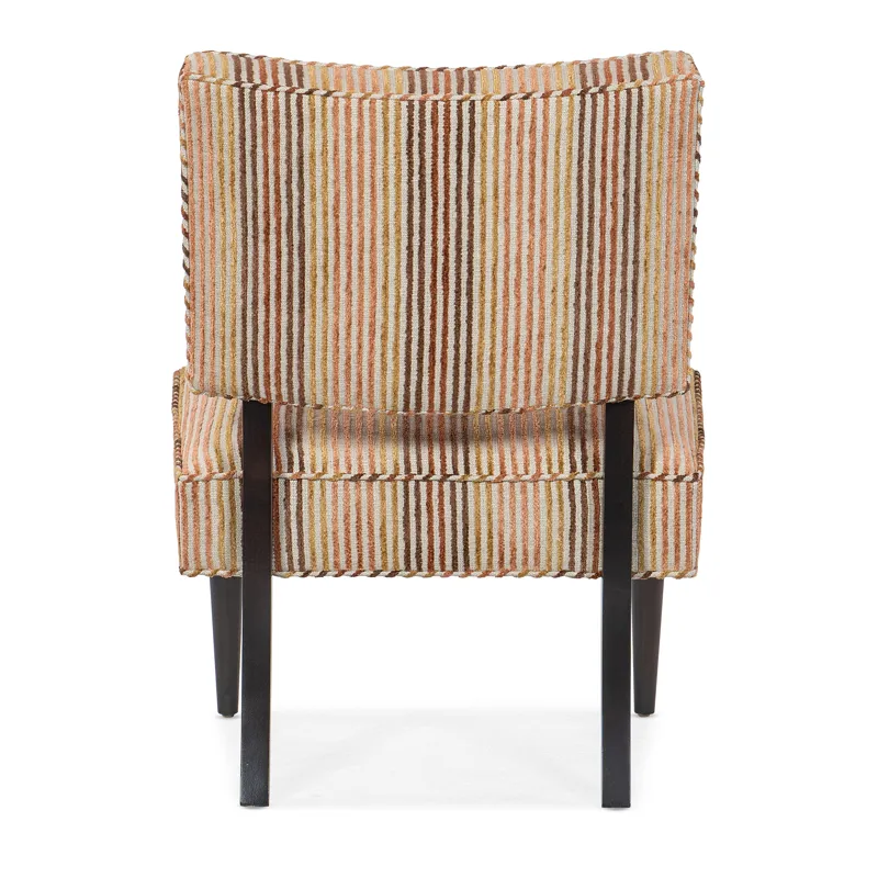 Rosemary Armless Accent Chair - Fabric