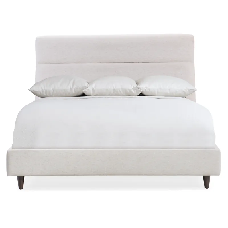 Morgan Queen Bed - Fabric