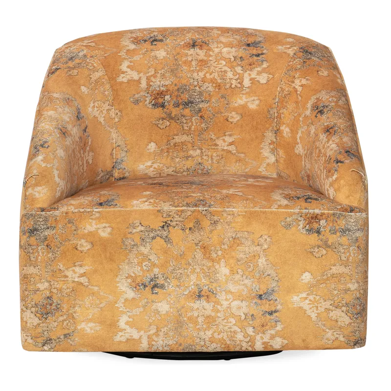 Vernal Swivel Chair - Fabric