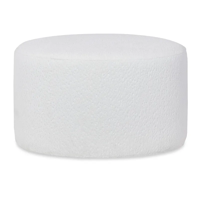 Luna 28in Round Ottoman