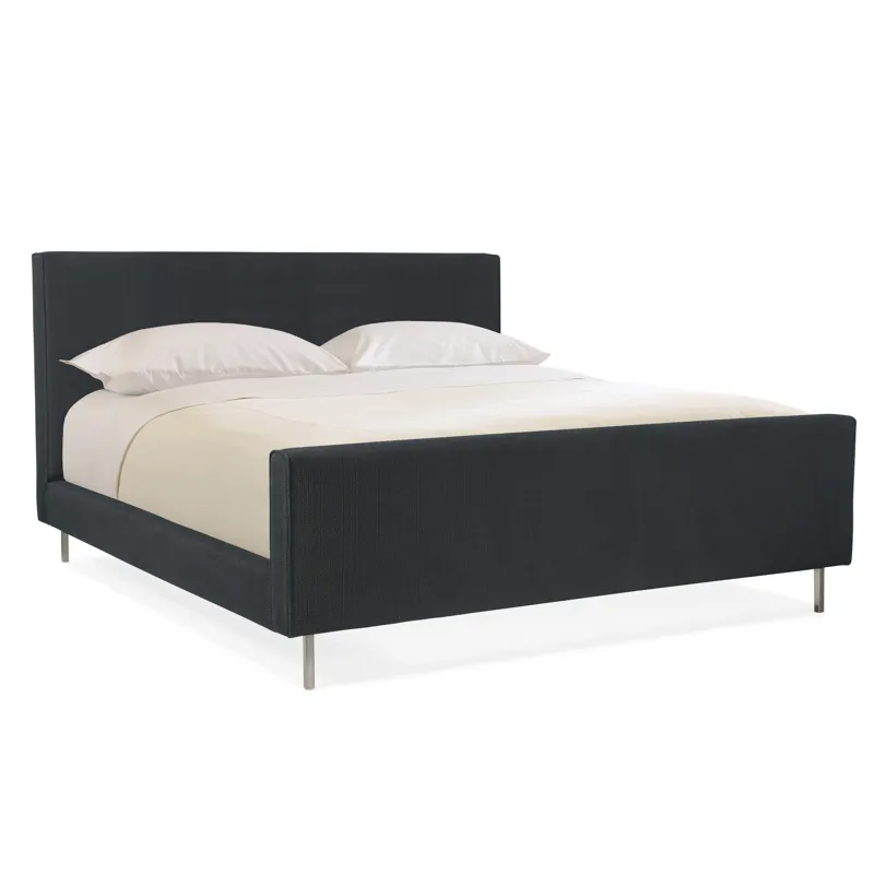 Serena King Bed - Fabric