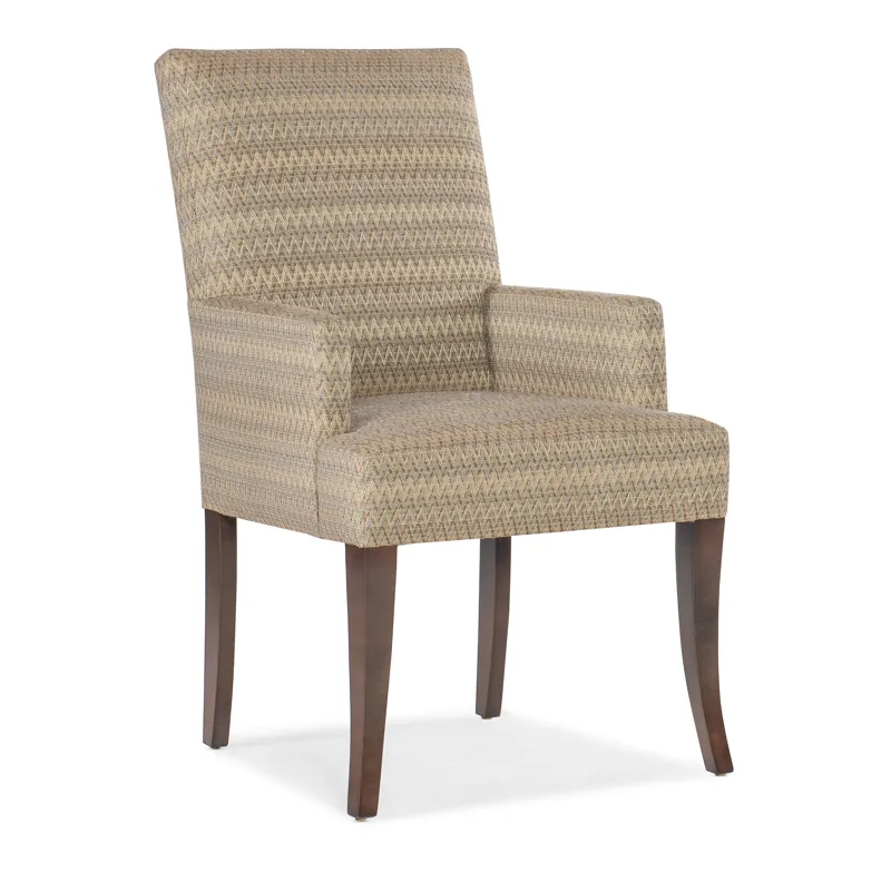 Aspen Dining Chair w/Arms - Fabric