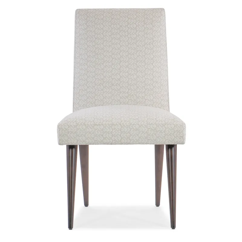 Avens Armless Dining Chair - Fabric