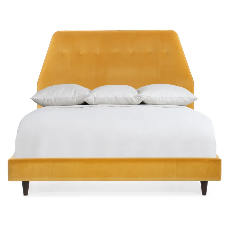 Cyrus Tall King Bed - Fabric