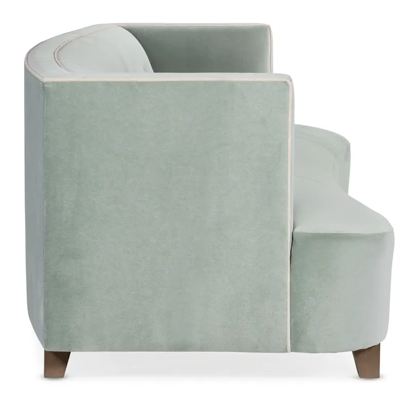 Aurora 90in Sofa - Fabric