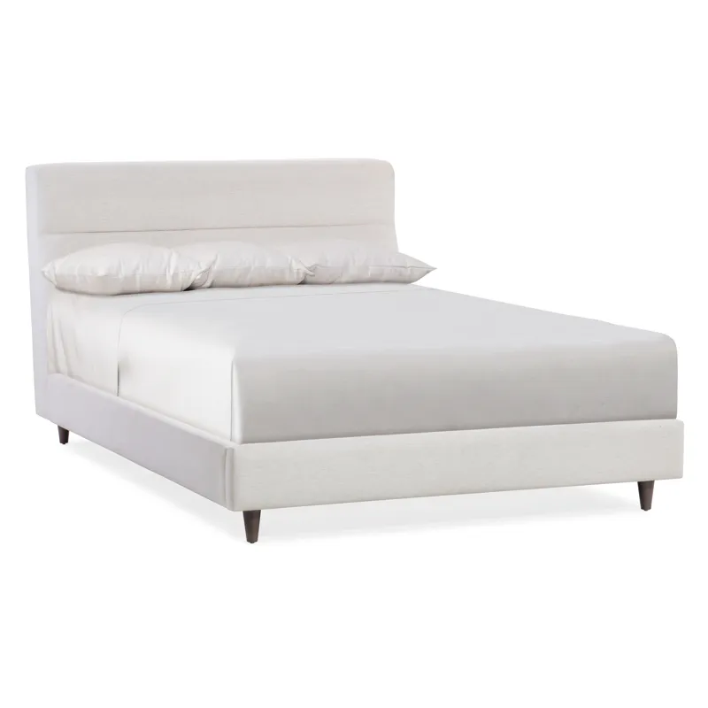 Morgan Queen Bed - Fabric