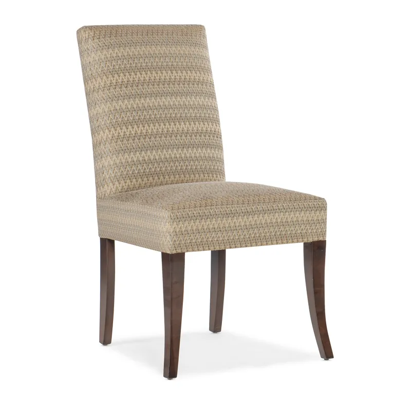 Aspen Armless Dining Chair - Fabric