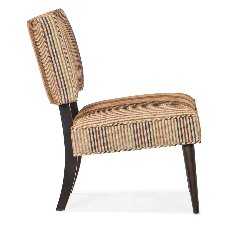 Rosemary Armless Accent Chair - Fabric