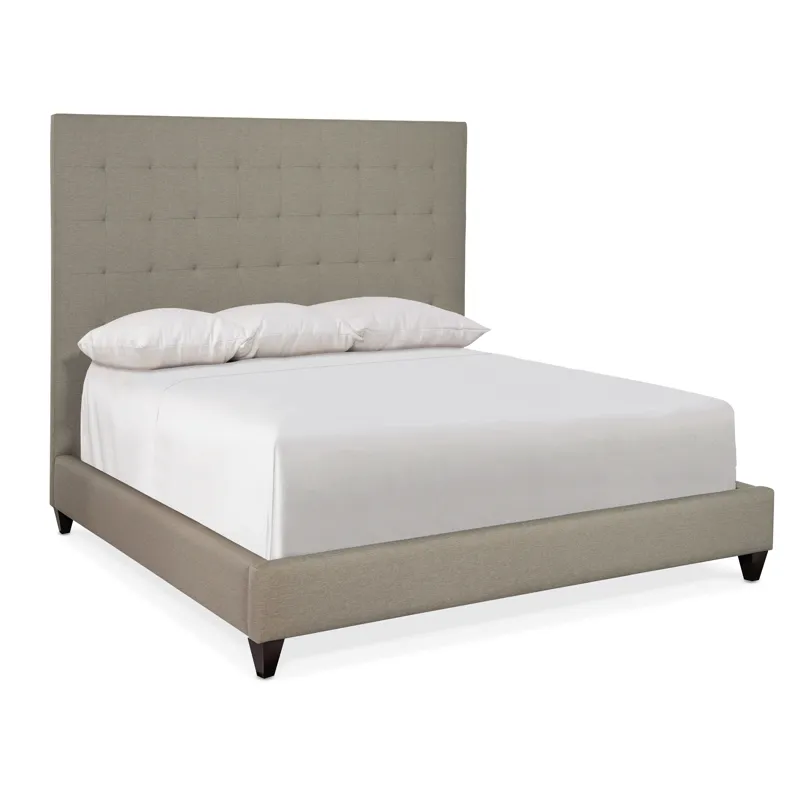 Orla Tall Queen Bed - Fabric