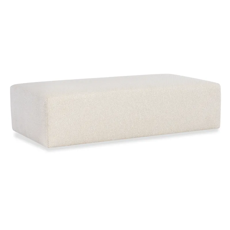 Cove 60in x 30in Large Rectangle Ottoman