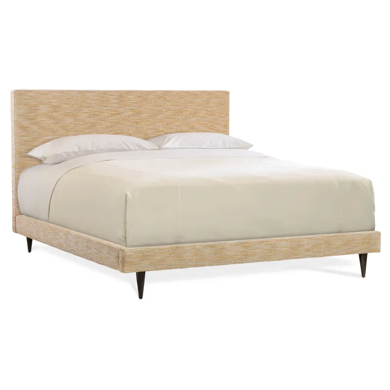 Daphne Tall Queen Bed - Fabric