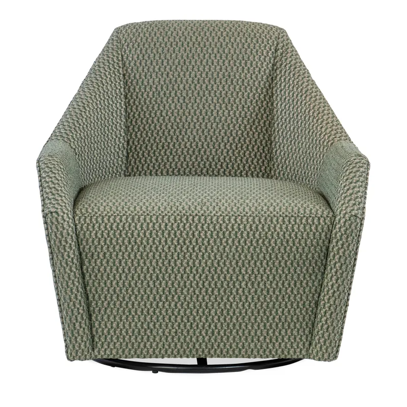 Haelyn Swivel Chair - Fabric