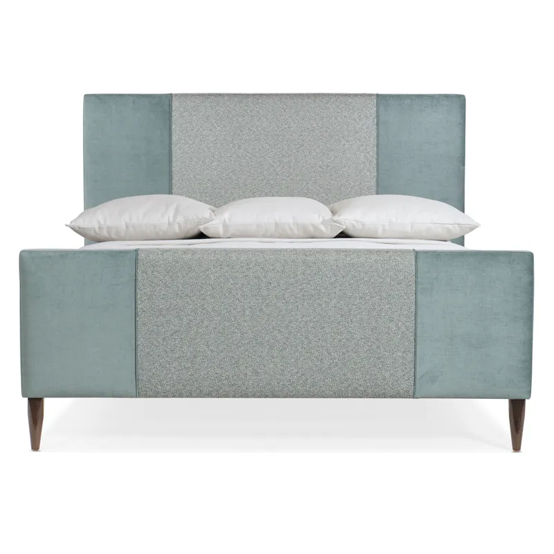 Dylan Queen Bed - Fabric