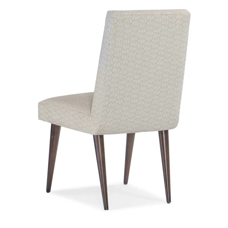 Avens Armless Dining Chair - Fabric