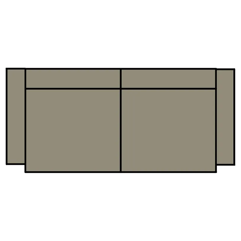 Raine Track Arm Sofa