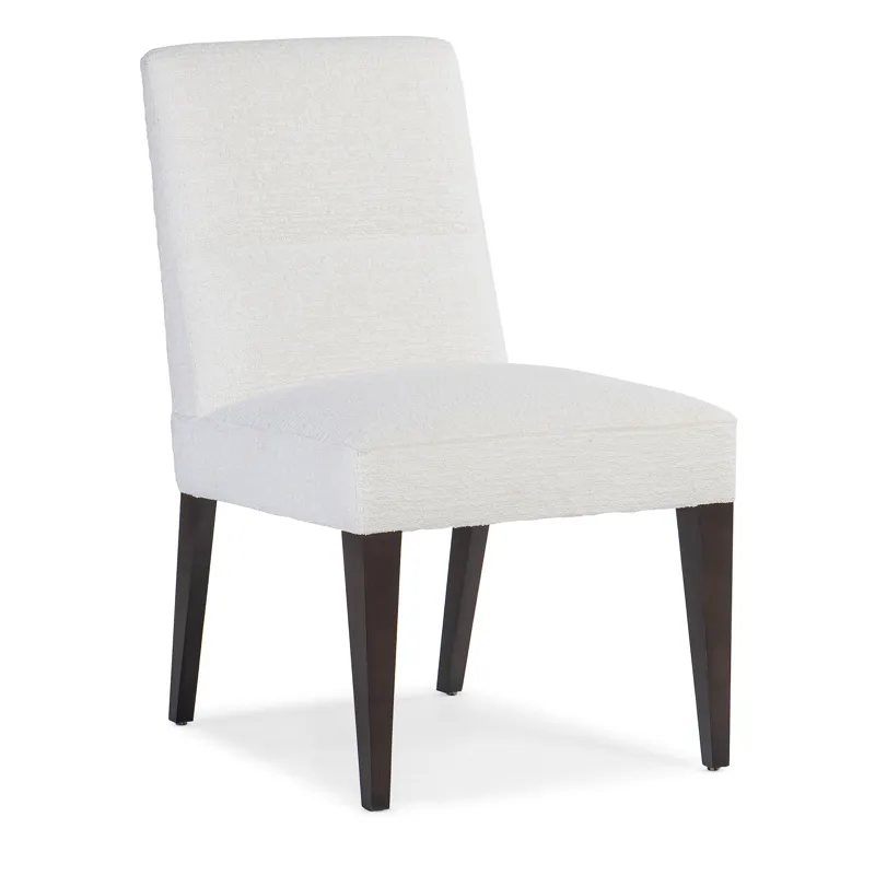 Firth Armless Dining Chair - Fabric