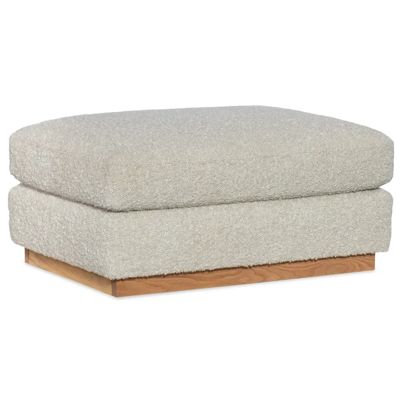 Jasmine Ottoman - Fabric