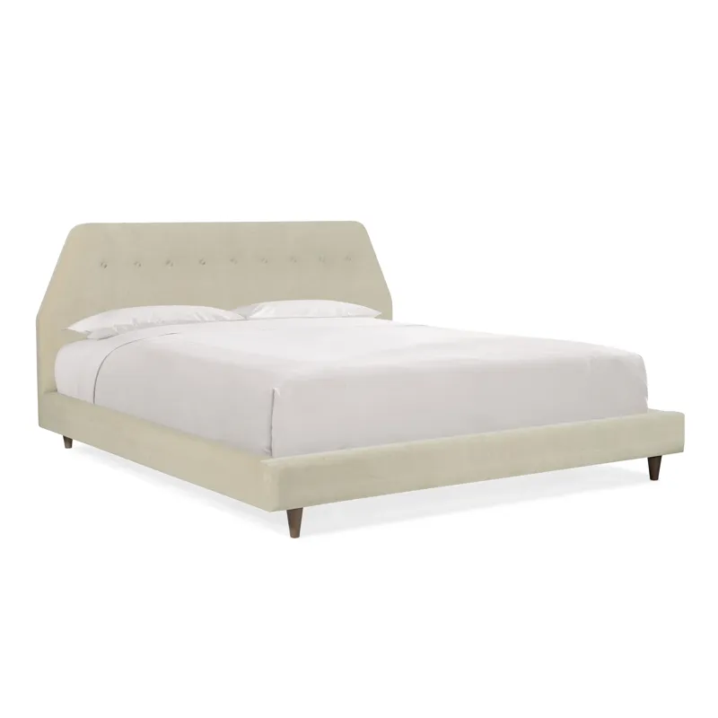 Cyrus King Bed - Fabric
