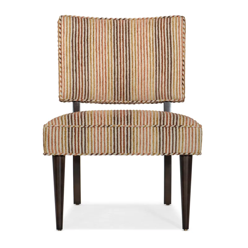 Rosemary Armless Accent Chair - Fabric