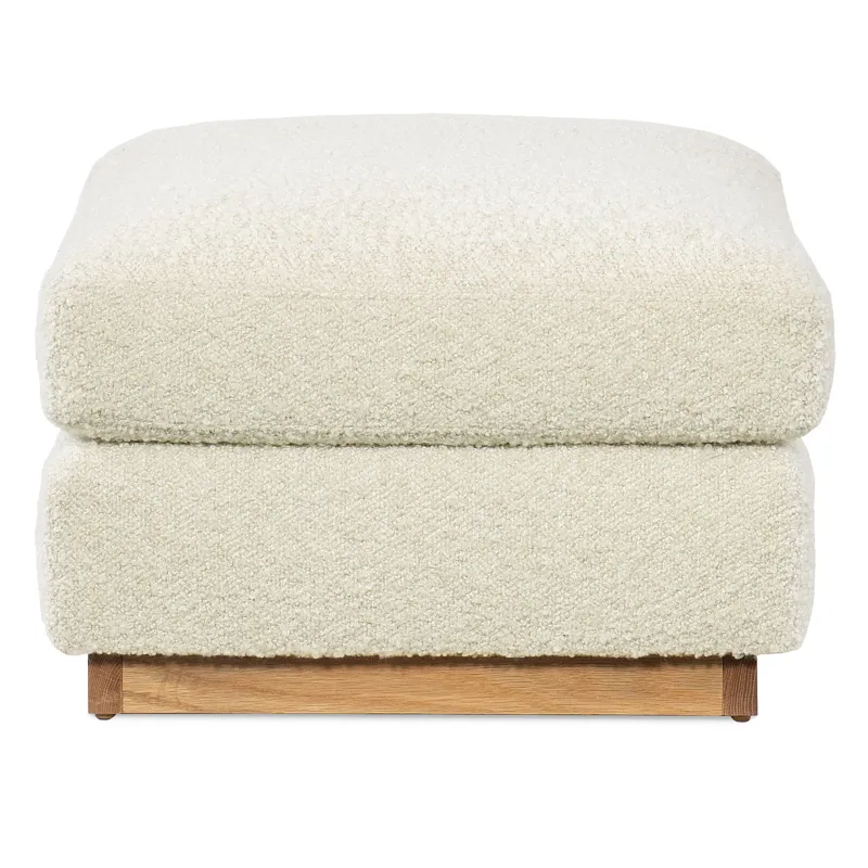Jasmine Ottoman - Fabric