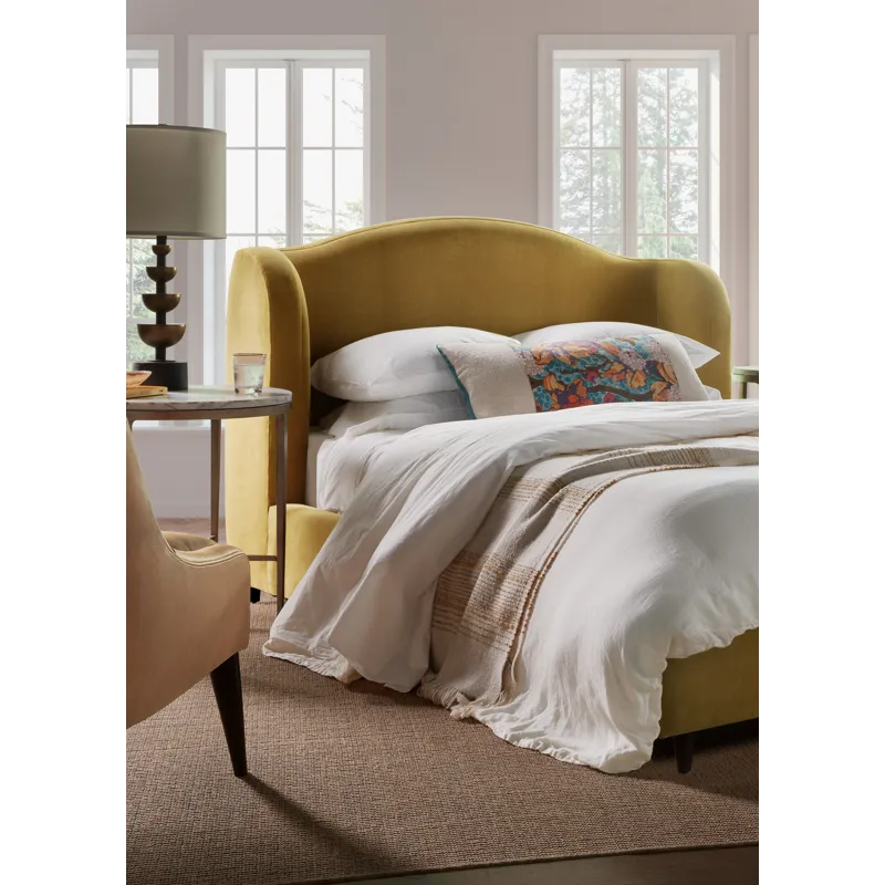 Ariel Camelback Queen Bed