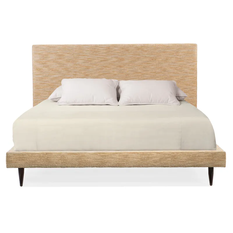 Daphne Tall Queen Bed - Fabric