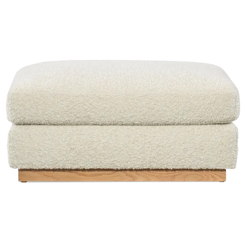 Jasmine Ottoman - Fabric