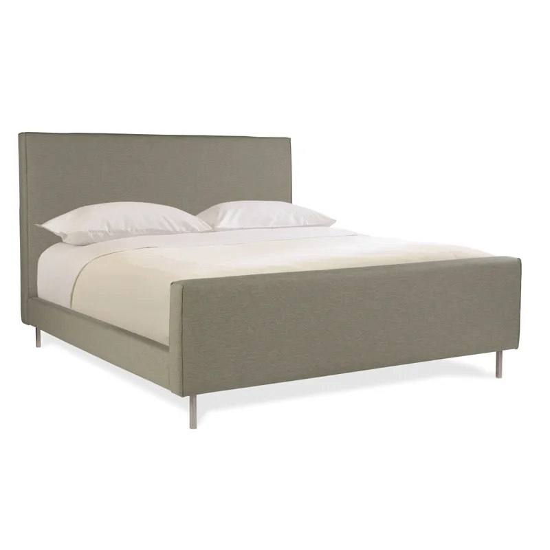 Serena Tall Queen Bed - Fabric