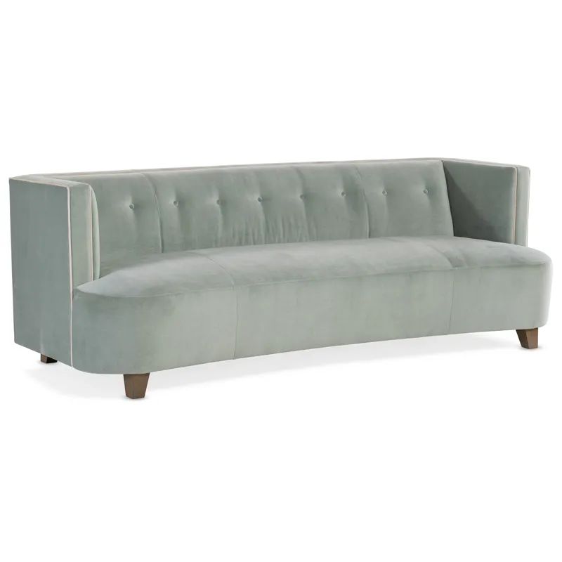 Aurora 90in Sofa - Fabric