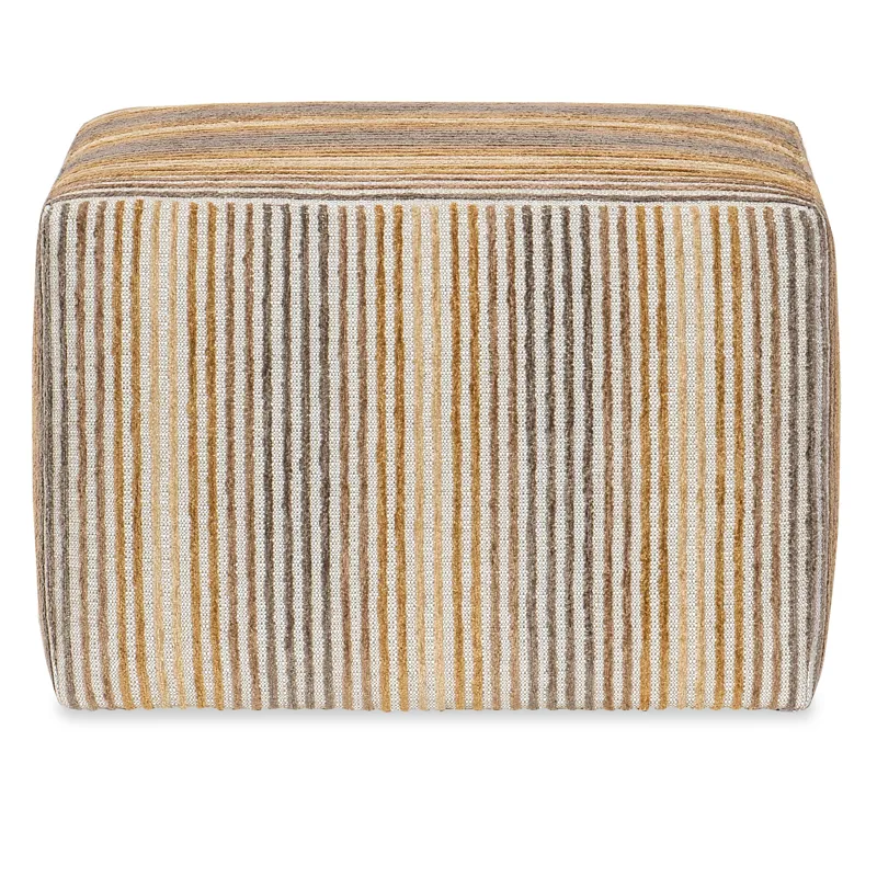 Baye 21in Cube Ottoman - Fabric
