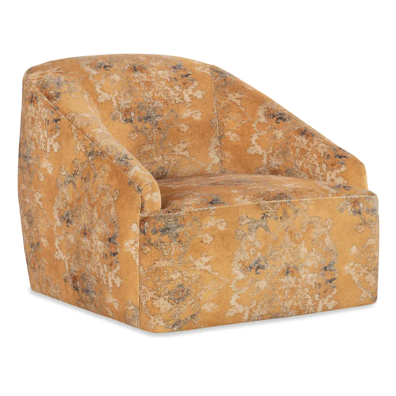 Vernal Swivel Chair - Fabric