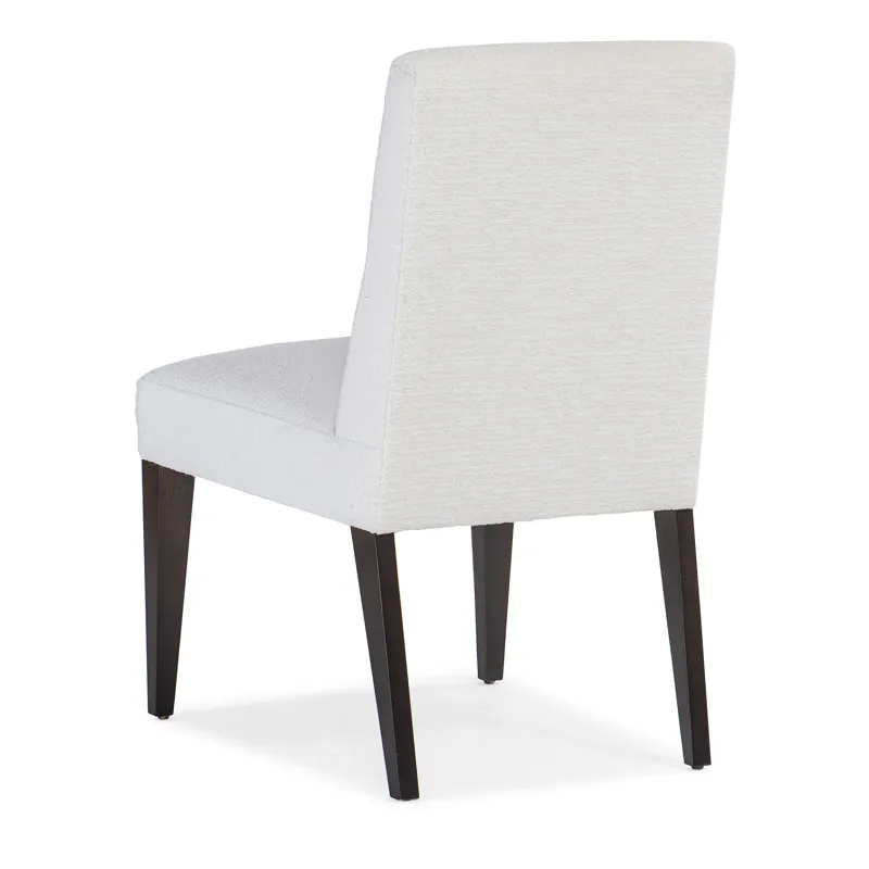 Firth Armless Dining Chair - Fabric