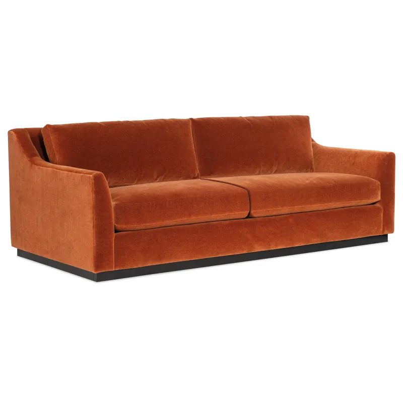 Jasmine Slope Arm 2 Seat Sofa