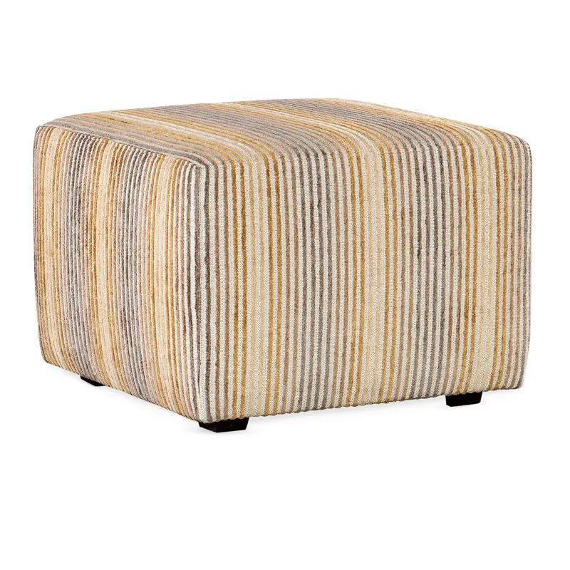 Baye 21in Cube Ottoman - Fabric