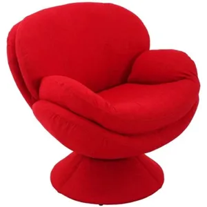 Mac Motion Chairs&trade; Comfort Chair Pub Red Swivel Leisure Chair