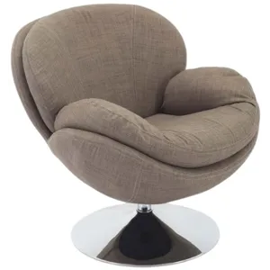 Mac Motion Chairs&trade; Comfort Chair Scoop Khaki Swivel Leisure Chair