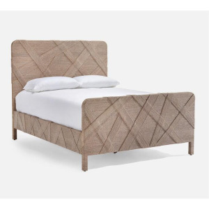 Jayceon Bed - Whitewashed Lampakanay