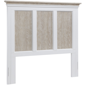 Savannah Queen Headboard - Seabiscuit/White