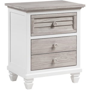 Tavernier Creek 3 Drawer Nightstand